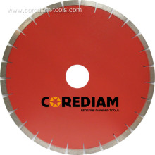 Laser Welded Segmented Granite Disc